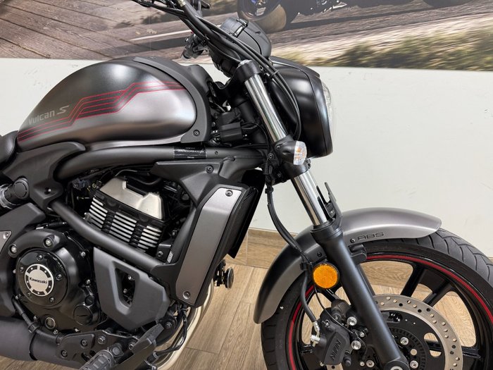 2025 Kawasaki VULCAN S GREY/BLACK