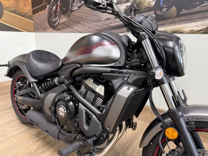 2025 Kawasaki VULCAN S GREY/BLACK