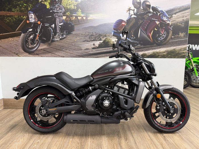 2025 Kawasaki VULCAN S GREY/BLACK