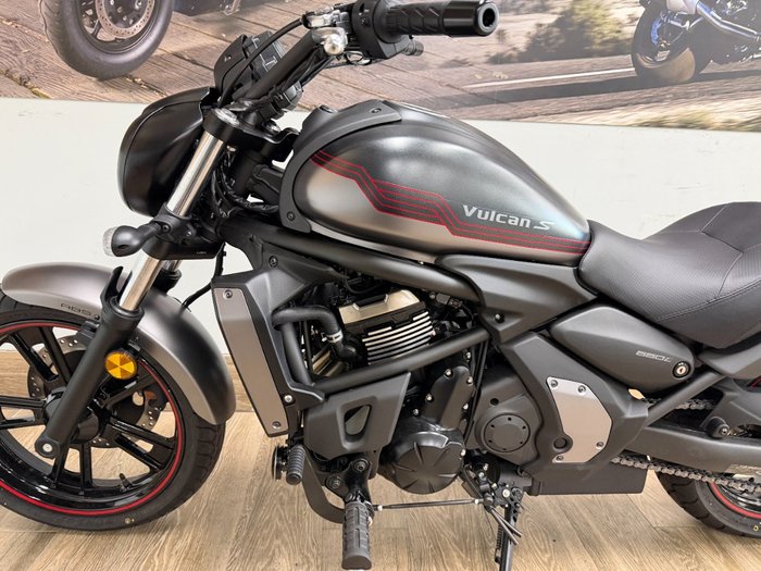 2025 Kawasaki VULCAN S GREY/BLACK