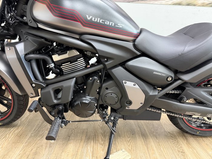 2025 Kawasaki VULCAN S GREY/BLACK