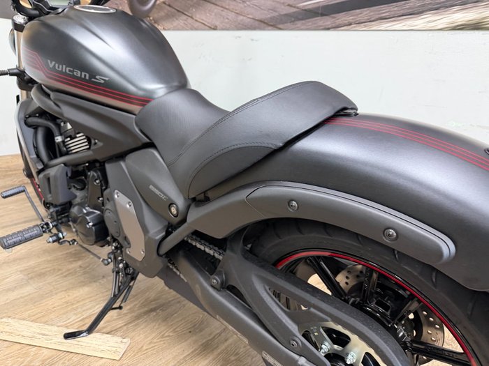 2025 Kawasaki VULCAN S GREY/BLACK