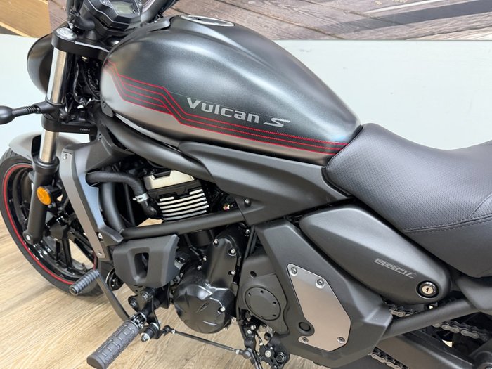 2025 Kawasaki VULCAN S GREY/BLACK