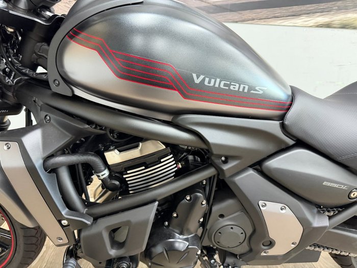 2025 Kawasaki VULCAN S GREY/BLACK