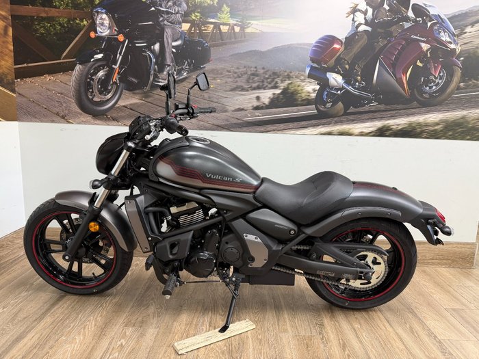 2025 Kawasaki VULCAN S GREY/BLACK