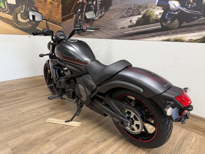 2025 Kawasaki VULCAN S GREY/BLACK