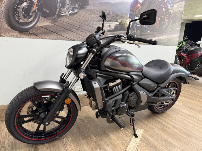 2025 Kawasaki VULCAN S GREY/BLACK