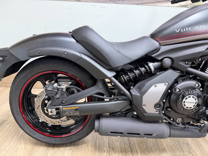 2025 Kawasaki VULCAN S GREY/BLACK