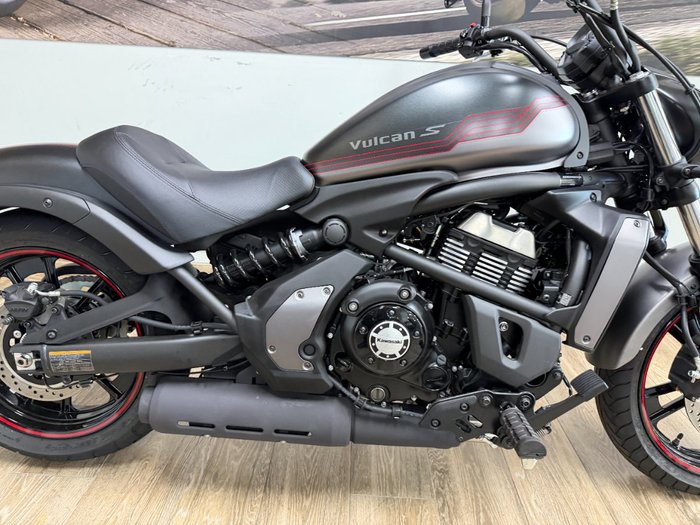 2025 Kawasaki VULCAN S GREY/BLACK