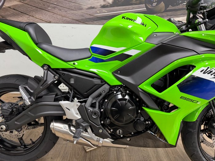 2026 Kawasaki 2026 Kawasaki 650CC NINJA 650L SPORTS LIME GREEN