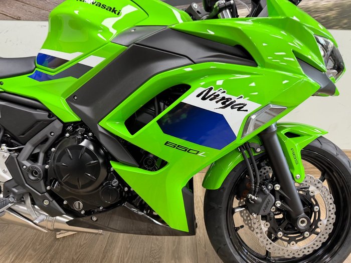 2026 Kawasaki 2026 Kawasaki 650CC NINJA 650L SPORTS LIME GREEN