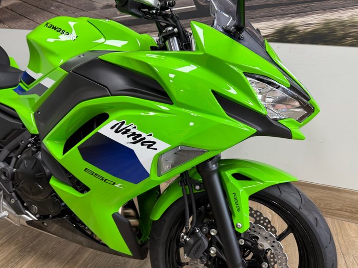 2026 Kawasaki 2026 Kawasaki 650CC NINJA 650L SPORTS LIME GREEN