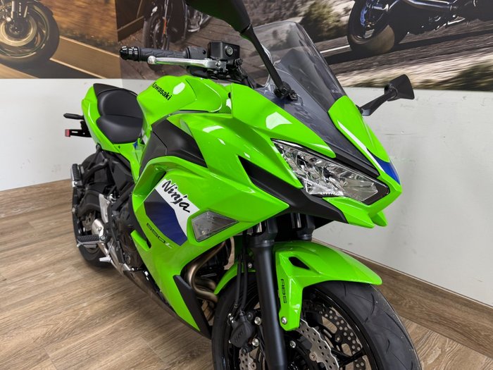 2026 Kawasaki 2026 Kawasaki 650CC NINJA 650L SPORTS LIME GREEN