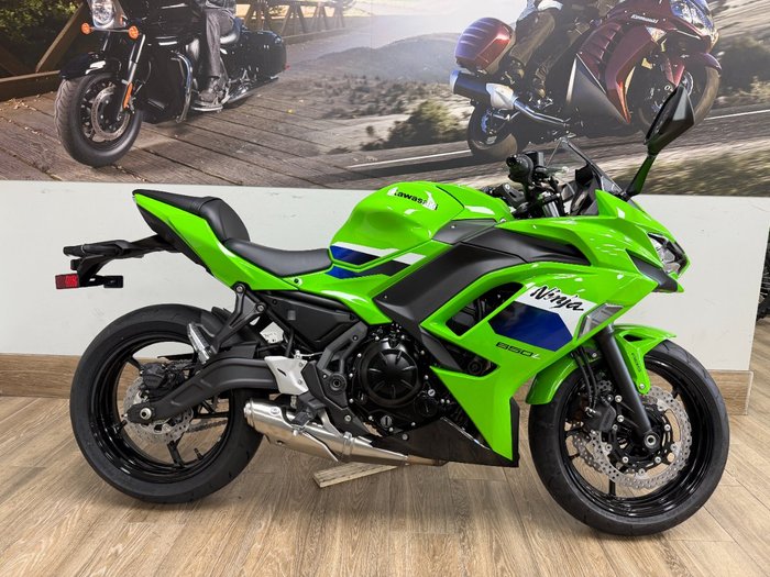 2026 Kawasaki 2026 Kawasaki 650CC NINJA 650L SPORTS LIME GREEN