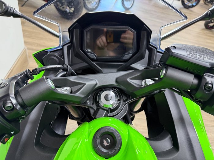 2026 Kawasaki 2026 Kawasaki 650CC NINJA 650L SPORTS LIME GREEN