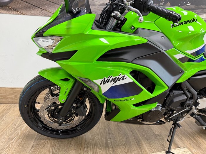 2026 Kawasaki 2026 Kawasaki 650CC NINJA 650L SPORTS LIME GREEN