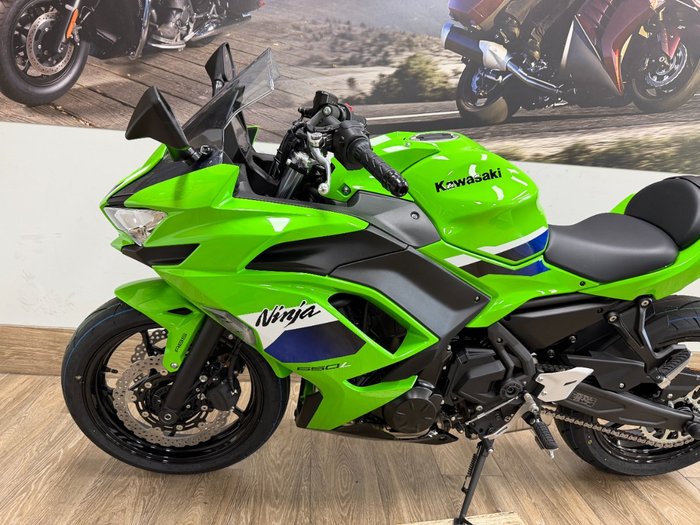 2026 Kawasaki 2026 Kawasaki 650CC NINJA 650L SPORTS LIME GREEN