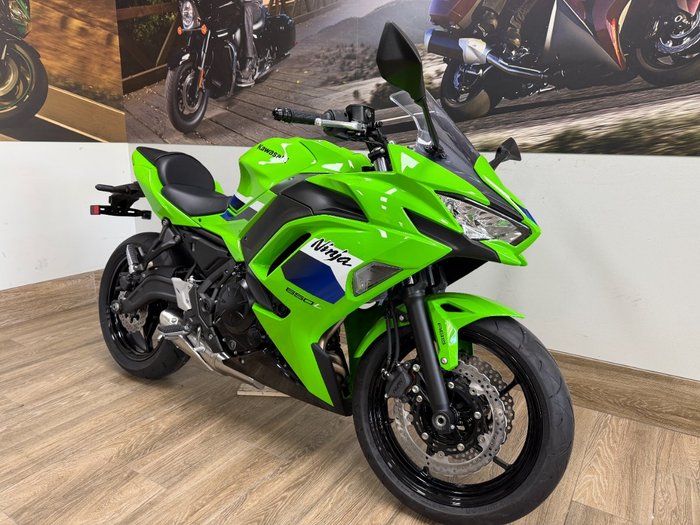 2026 Kawasaki 2026 Kawasaki 650CC NINJA 650L SPORTS LIME GREEN