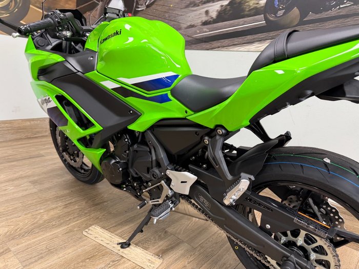 2026 Kawasaki 2026 Kawasaki 650CC NINJA 650L SPORTS LIME GREEN