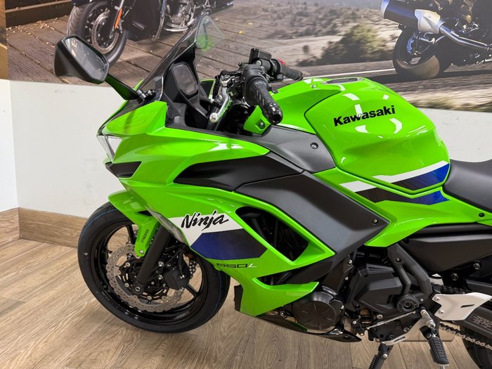 2026 Kawasaki 2026 Kawasaki 650CC NINJA 650L SPORTS LIME GREEN