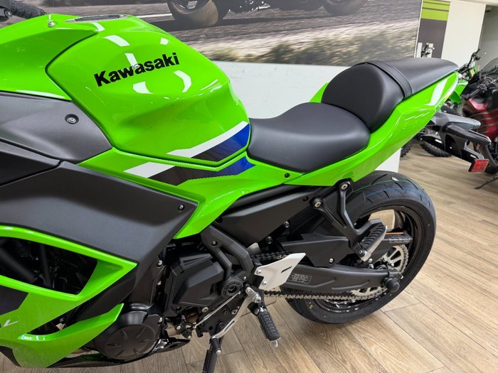 2026 Kawasaki 2026 Kawasaki 650CC NINJA 650L SPORTS LIME GREEN