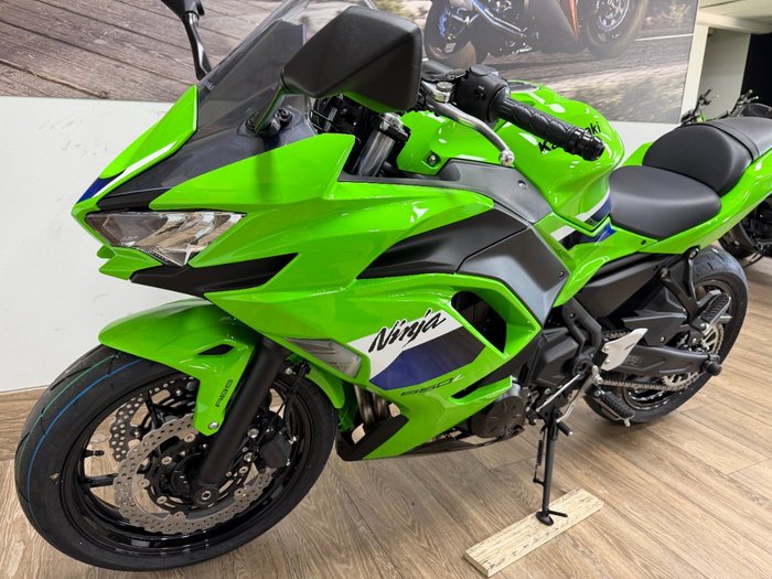 2026 Kawasaki 2026 Kawasaki 650CC NINJA 650L SPORTS LIME GREEN