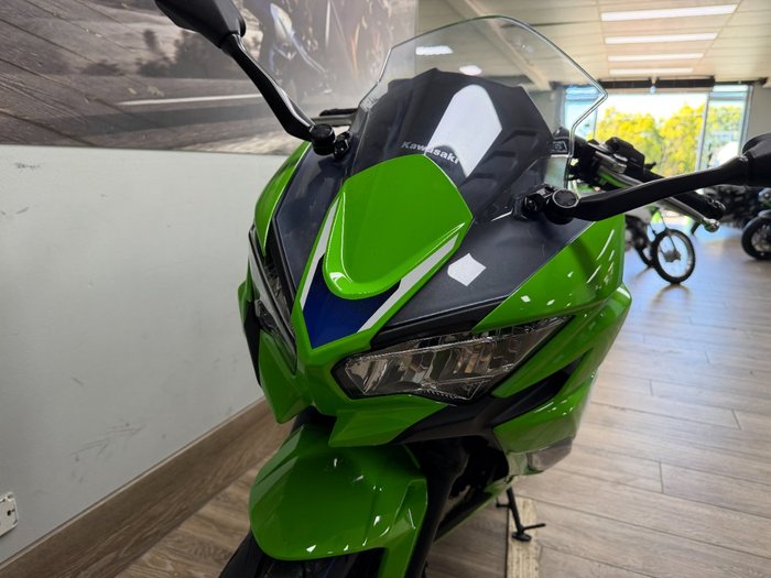 2026 Kawasaki 2026 Kawasaki 650CC NINJA 650L SPORTS LIME GREEN