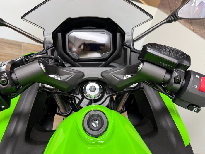 2026 Kawasaki 2026 Kawasaki 650CC NINJA 650L SPORTS LIME GREEN