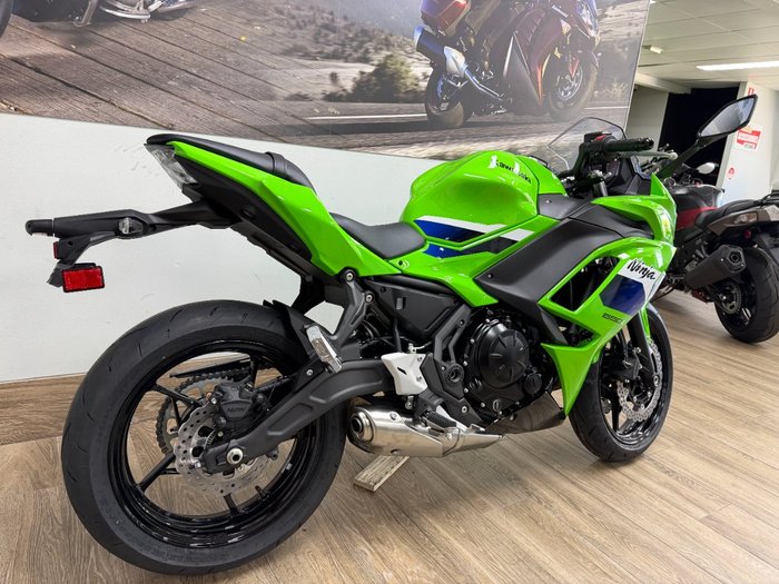 2026 Kawasaki 2026 Kawasaki 650CC NINJA 650L SPORTS LIME GREEN