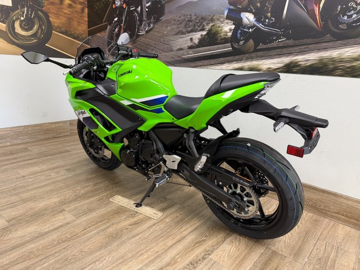 2026 Kawasaki 2026 Kawasaki 650CC NINJA 650L SPORTS LIME GREEN