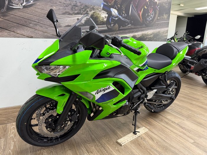 2026 Kawasaki 2026 Kawasaki 650CC NINJA 650L SPORTS LIME GREEN