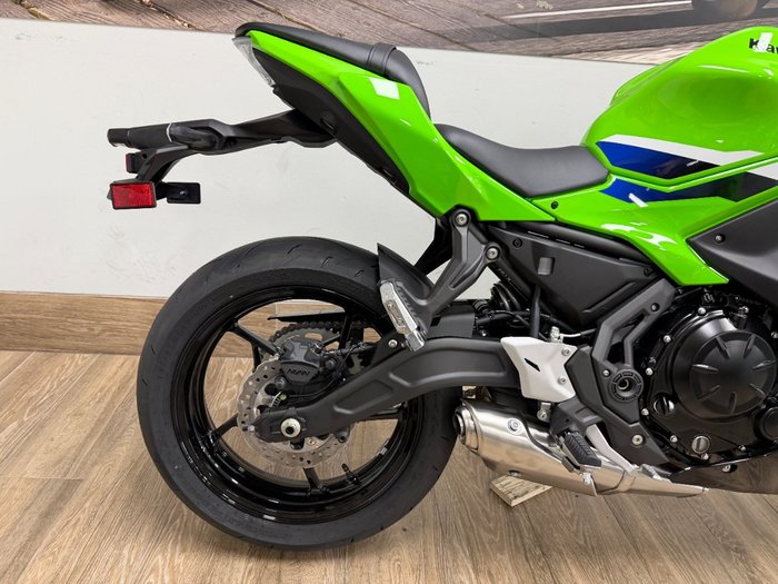 2026 Kawasaki 2026 Kawasaki 650CC NINJA 650L SPORTS LIME GREEN