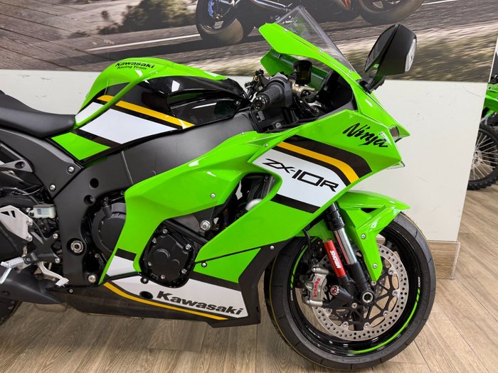 2025 Kawasaki 2025 Kawasaki 1000CC NINJA ZX-10R SPORTS GREEN