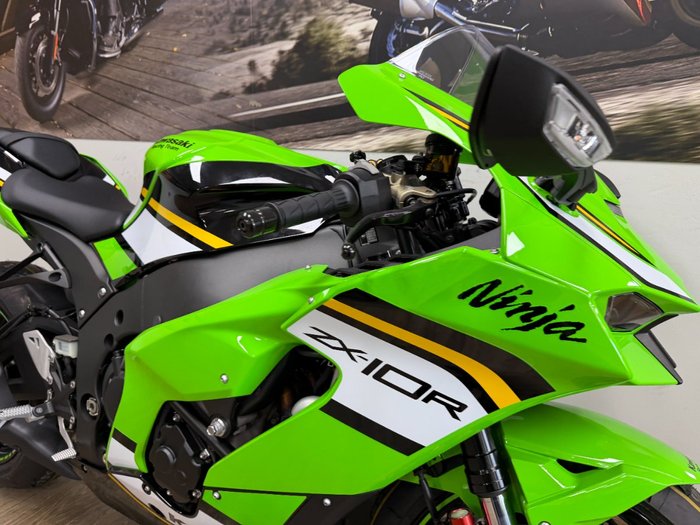 2025 Kawasaki 2025 Kawasaki 1000CC NINJA ZX-10R SPORTS GREEN
