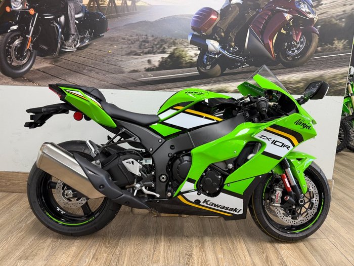 2025 Kawasaki 2025 Kawasaki 1000CC NINJA ZX-10R SPORTS GREEN