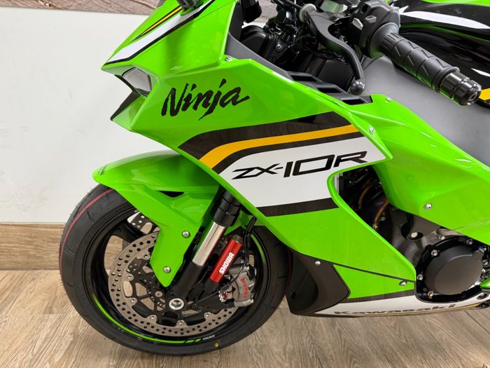2025 Kawasaki 2025 Kawasaki 1000CC NINJA ZX-10R SPORTS GREEN