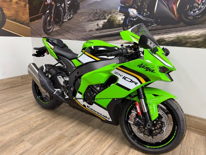 2025 Kawasaki 2025 Kawasaki 1000CC NINJA ZX-10R SPORTS GREEN