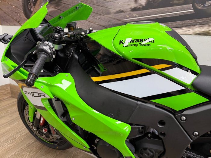 2025 Kawasaki 2025 Kawasaki 1000CC NINJA ZX-10R SPORTS GREEN
