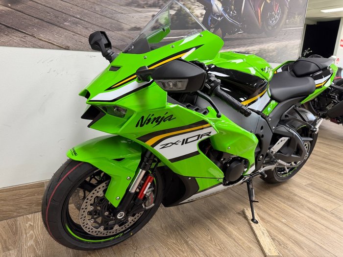 2025 Kawasaki 2025 Kawasaki 1000CC NINJA ZX-10R SPORTS GREEN