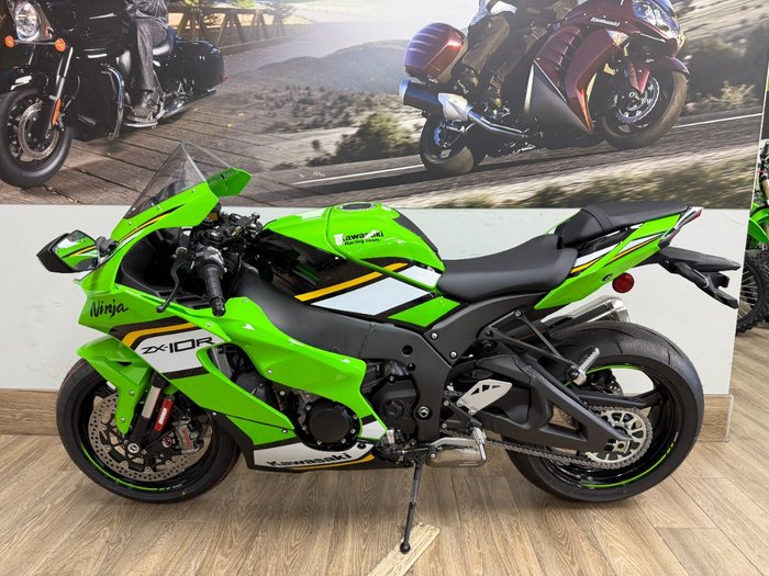 2025 Kawasaki 2025 Kawasaki 1000CC NINJA ZX-10R SPORTS GREEN
