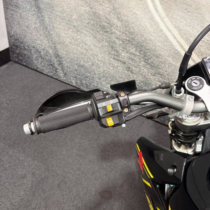 2017 Suzuki DR-Z400 SM Black