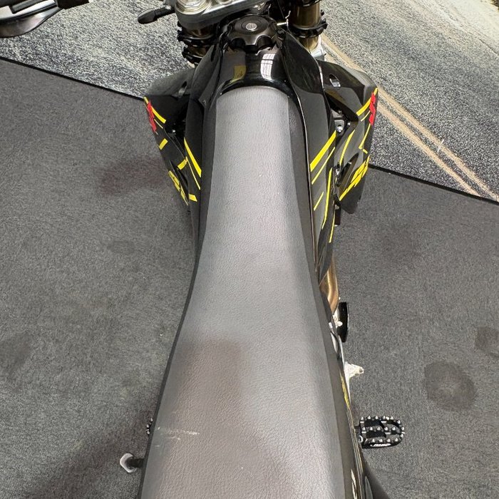 2017 Suzuki DR-Z400 SM Black