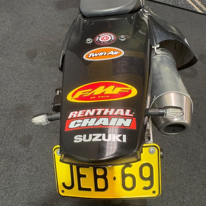 2017 Suzuki DR-Z400 SM Black