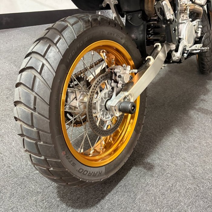 2017 Suzuki DR-Z400 SM Black