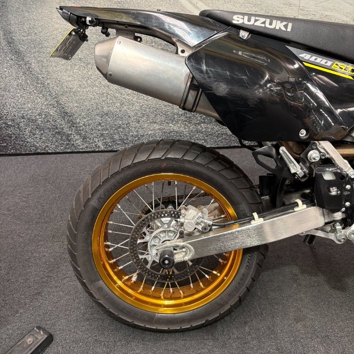 2017 Suzuki DR-Z400 SM Black