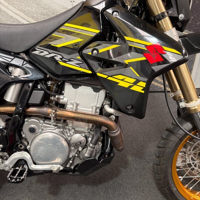 2017 Suzuki DR-Z400 SM Black