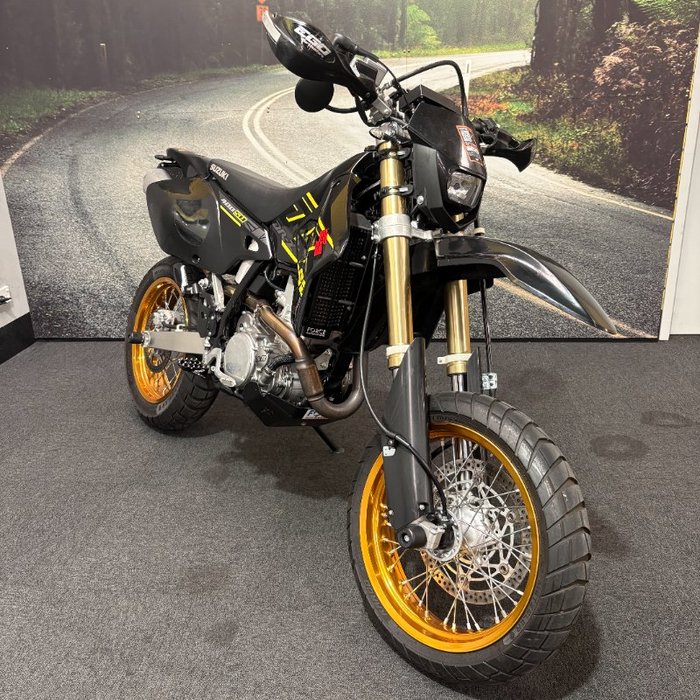 2017 Suzuki DR-Z400 SM Black