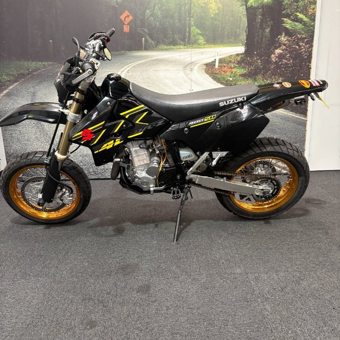 2017 Suzuki DR-Z400 SM Black