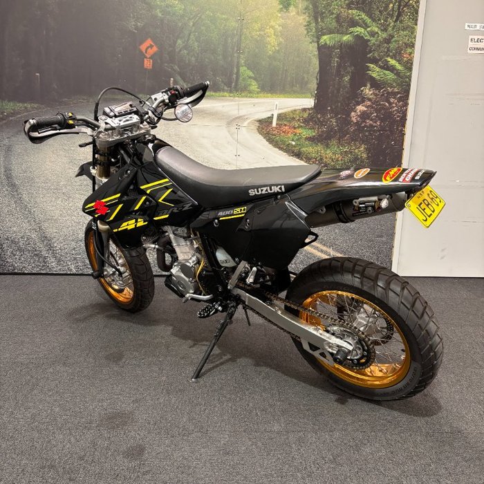 2017 Suzuki DR-Z400 SM Black