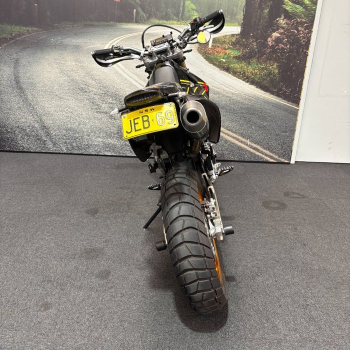 2017 Suzuki DR-Z400 SM Black